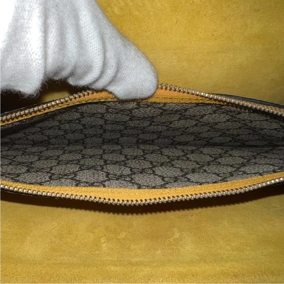 Gucci Beige and Yellow Shoulder Bag - Picture 12 of 16